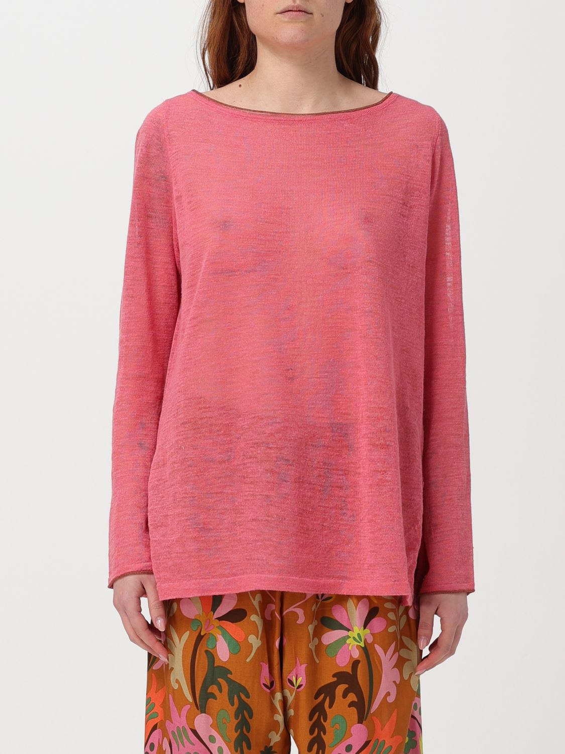 Maliparmi Sweatshirt MALIPARMI Woman colour Pink