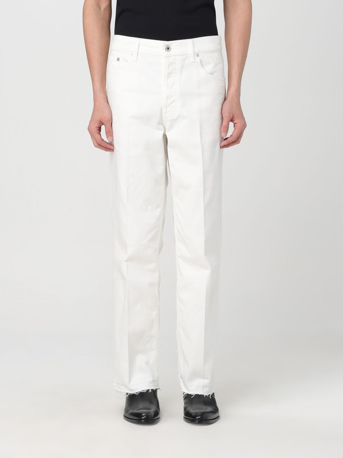 Lanvin Jeans LANVIN Men colour White