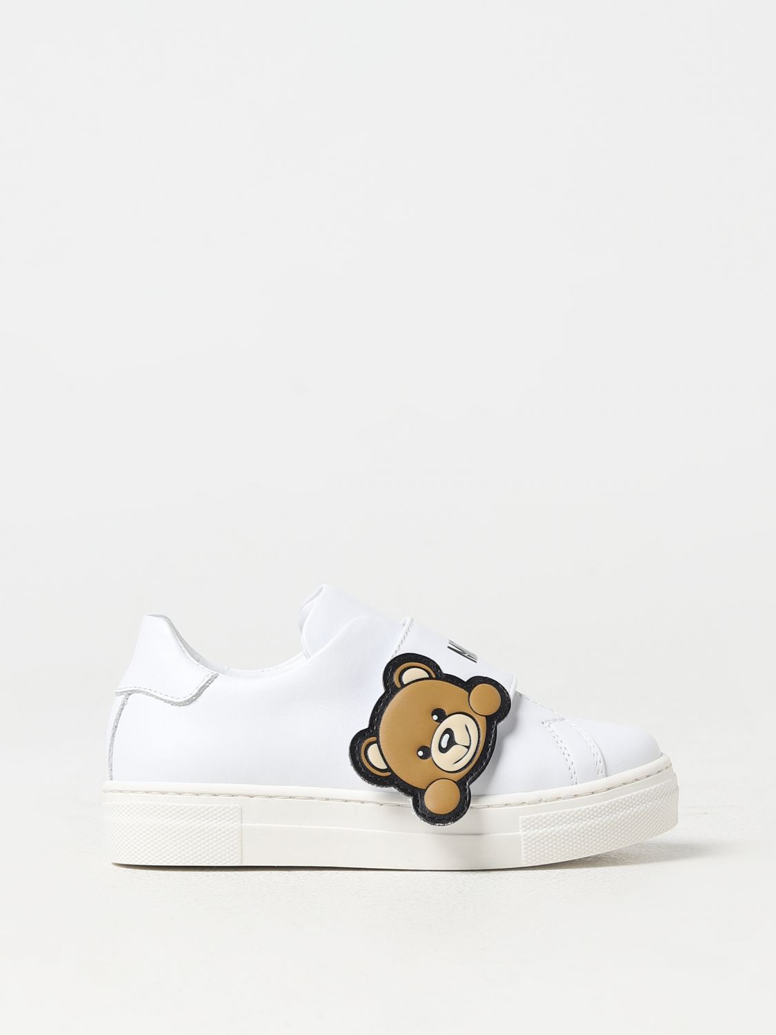  Shoes MOSCHINO KID Kids colour White