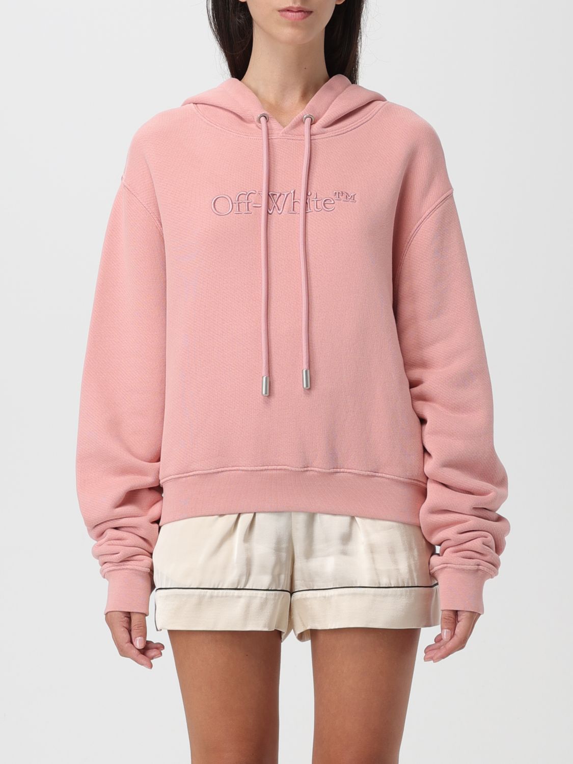 OFF-WHITE Sweatshirt OFF-WHITE Woman colour Pink