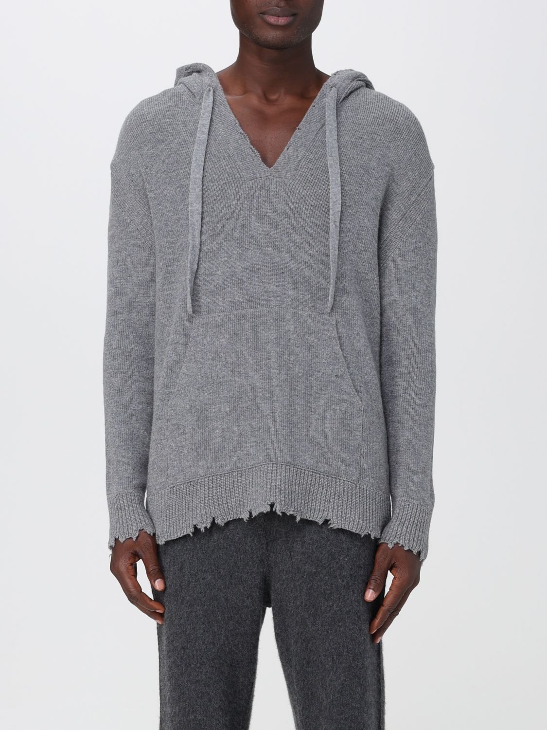 Laneus Jumper LANEUS Men colour Grey