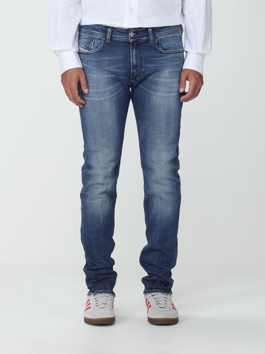 Diesel Jeans DIESEL Men colour Blue