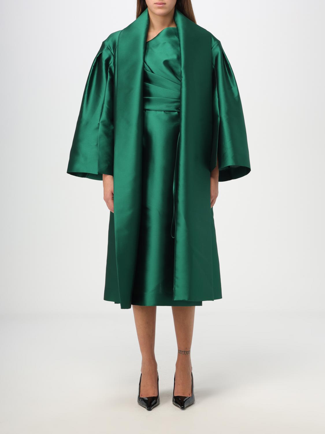 Alberta Ferretti Jacket ALBERTA FERRETTI Woman colour Green