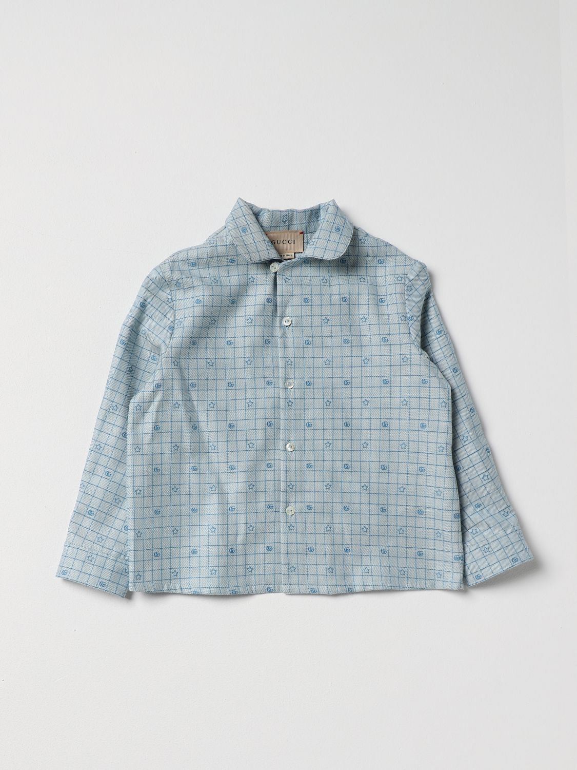 Gucci Shirt GUCCI Kids colour Blue