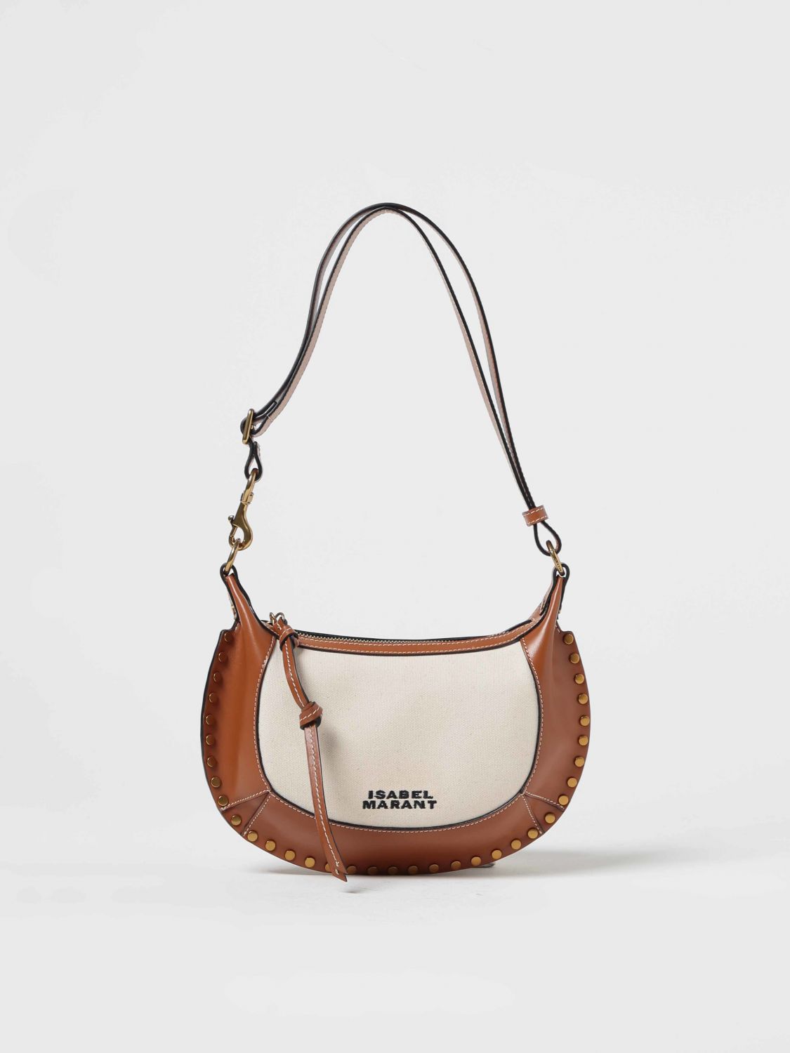 Isabel Marant Shoulder Bag ISABEL MARANT Woman colour Ecru