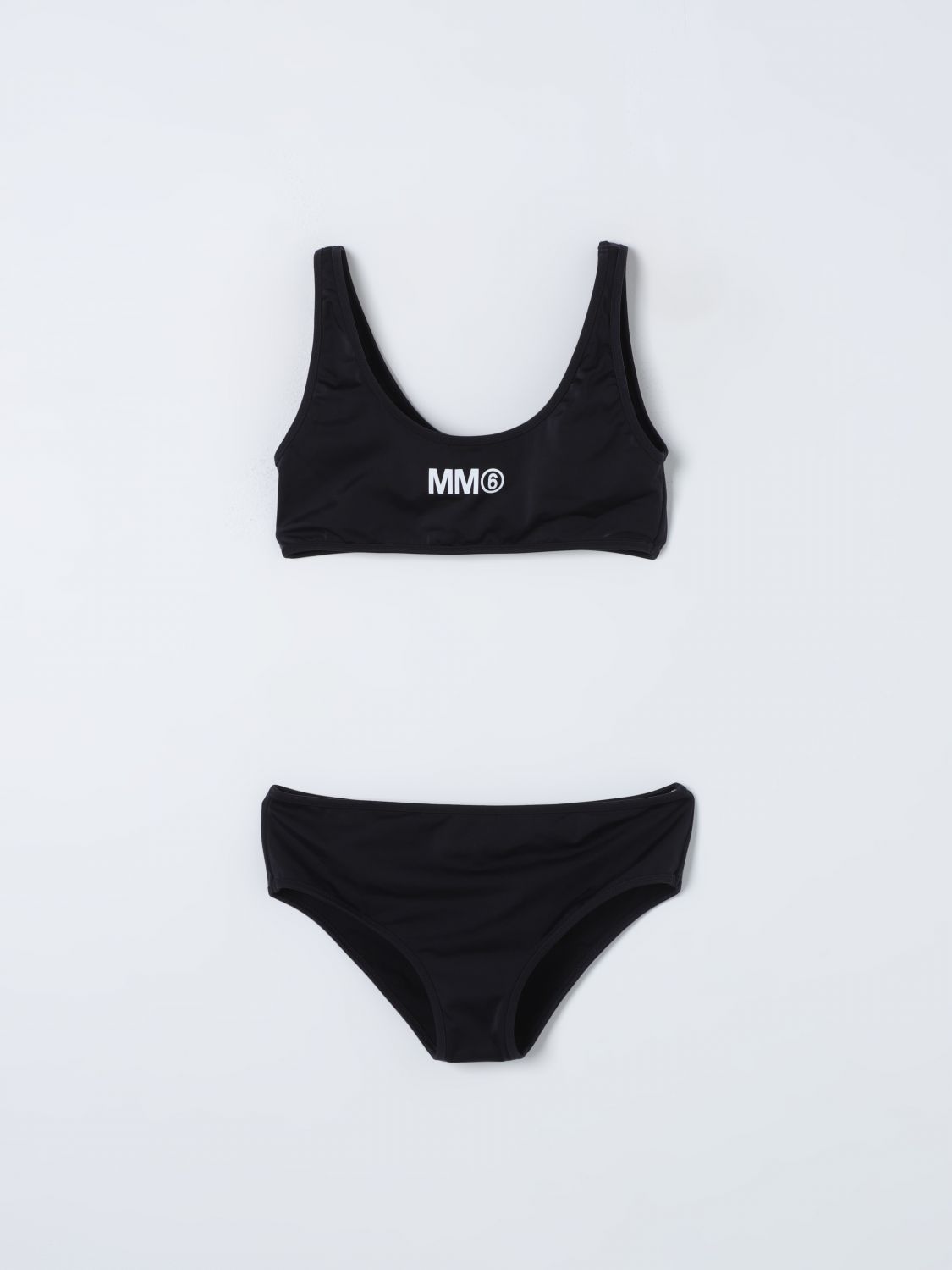 MM6 Maison Margiela Swimsuit MM6 MAISON MARGIELA Kids colour Black