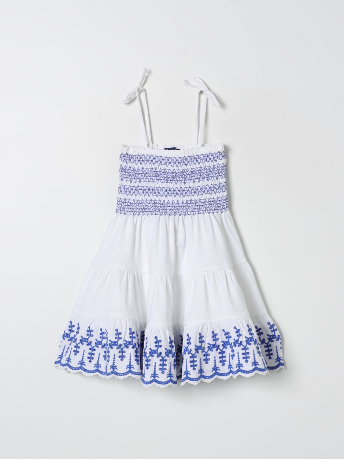 Polo Ralph Lauren Dress POLO RALPH LAUREN Kids color White