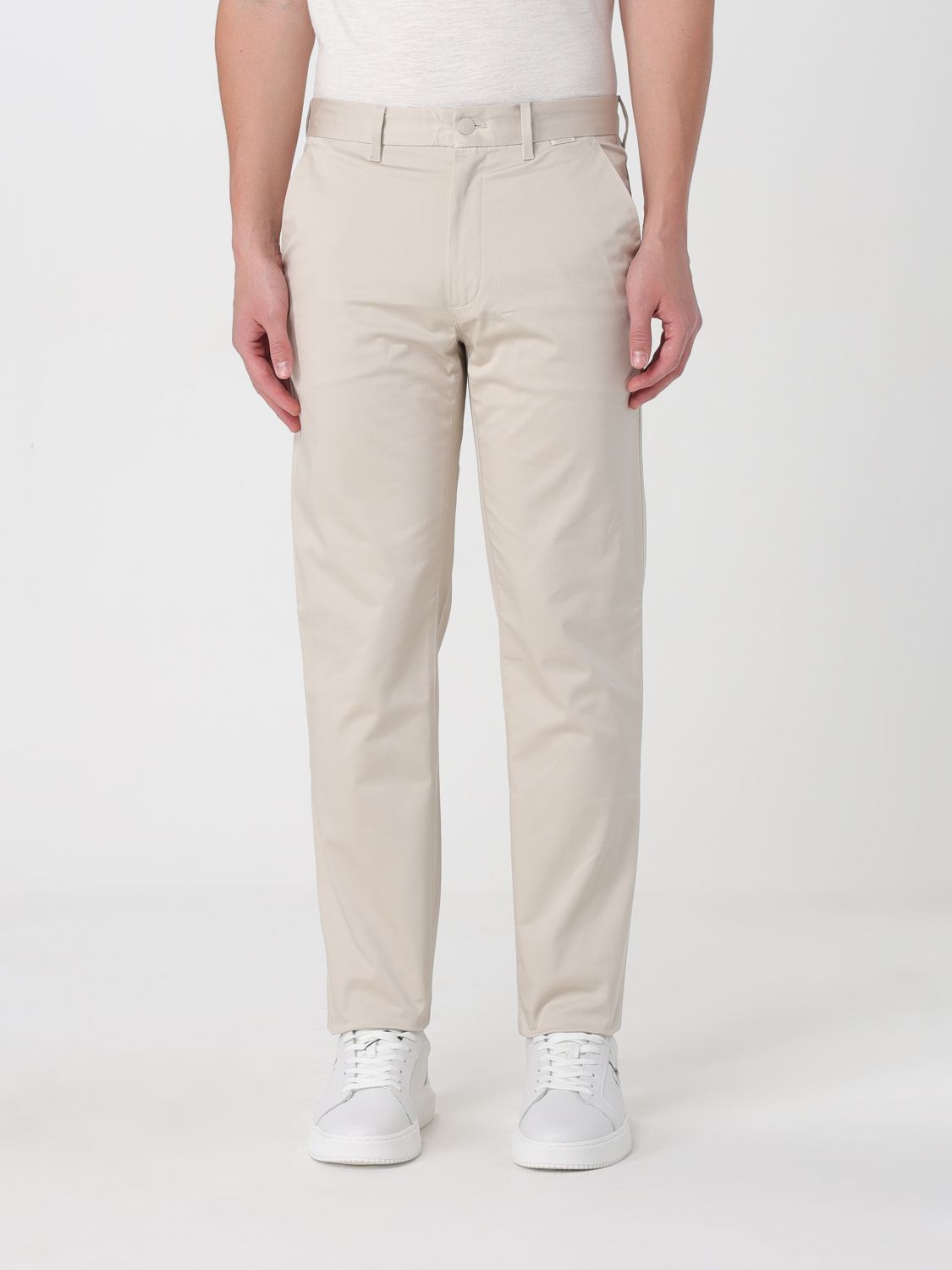 Calvin Klein Trousers CALVIN KLEIN Men colour Sand