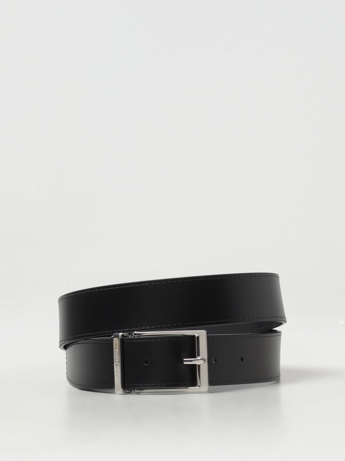 Burberry Belt BURBERRY Men colour Black