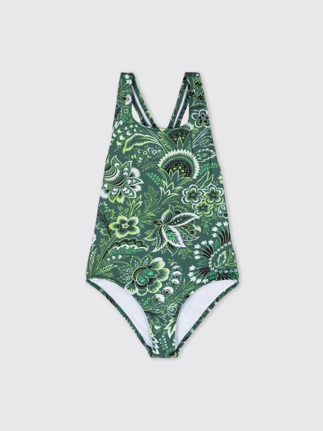 Etro Swimsuit ETRO Kids color Green