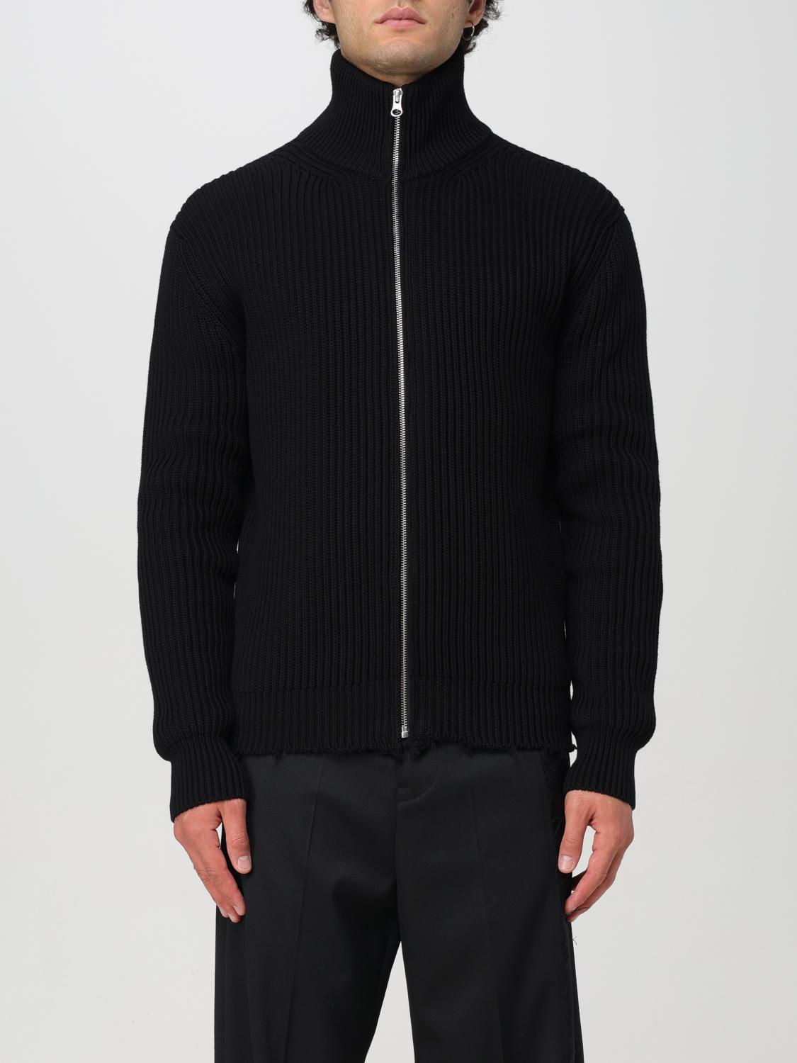 MM6 Maison Margiela Cardigan MM6 MAISON MARGIELA Men color Black