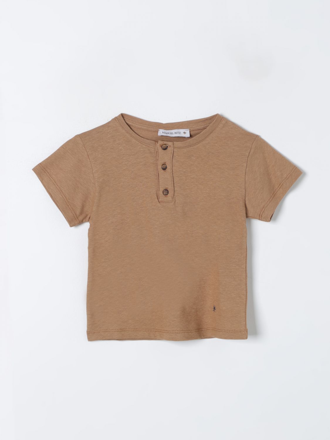 Manuel Ritz T-Shirt MANUEL RITZ Kids colour Brown