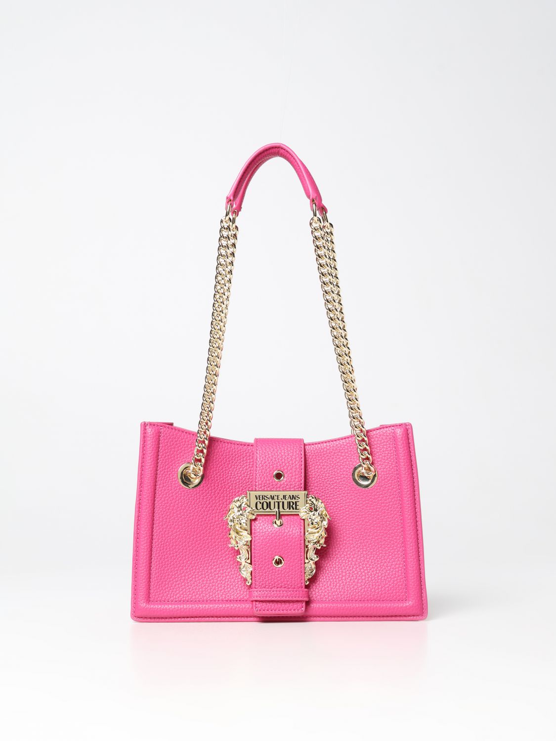 Versace Jeans Couture Shoulder Bag VERSACE JEANS COUTURE Woman colour Fuchsia