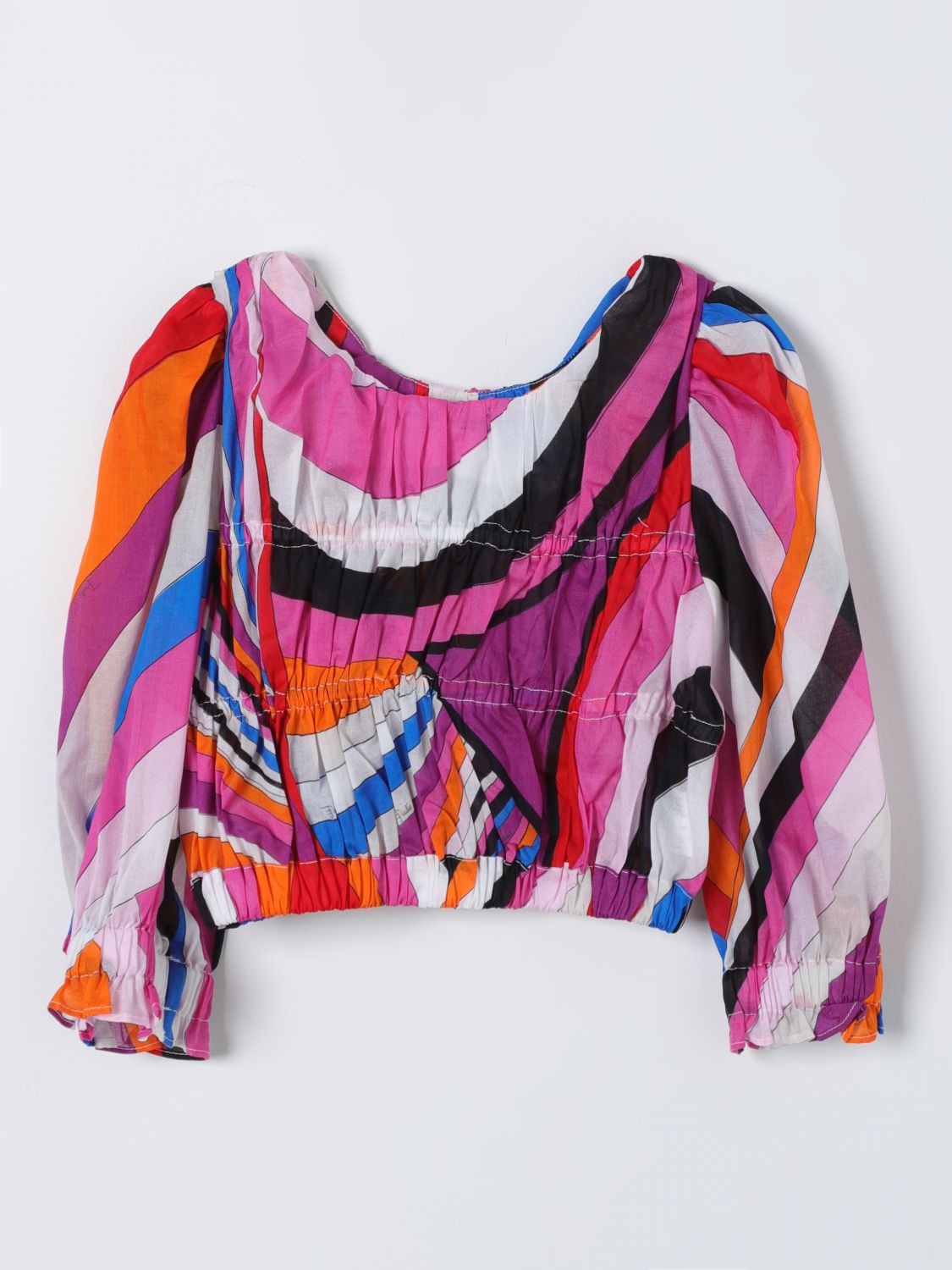 Emilio Pucci Junior Top EMILIO PUCCI JUNIOR Kids colour Fuchsia