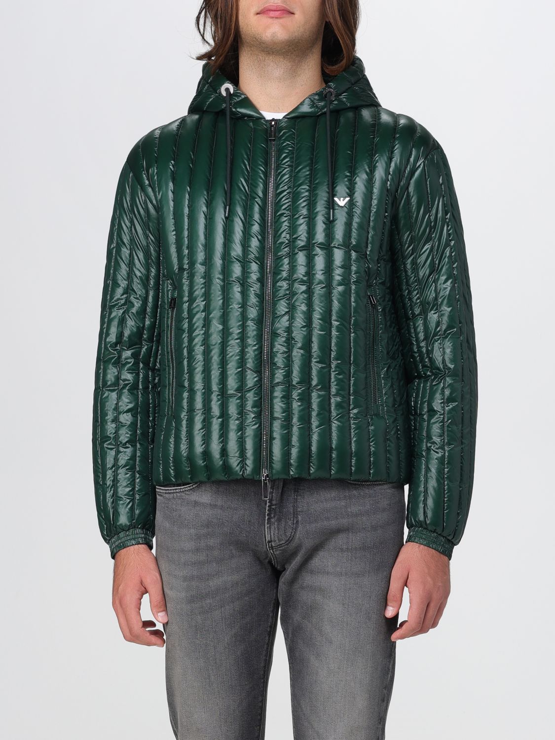 Emporio Armani Jacket EMPORIO ARMANI Men colour Green