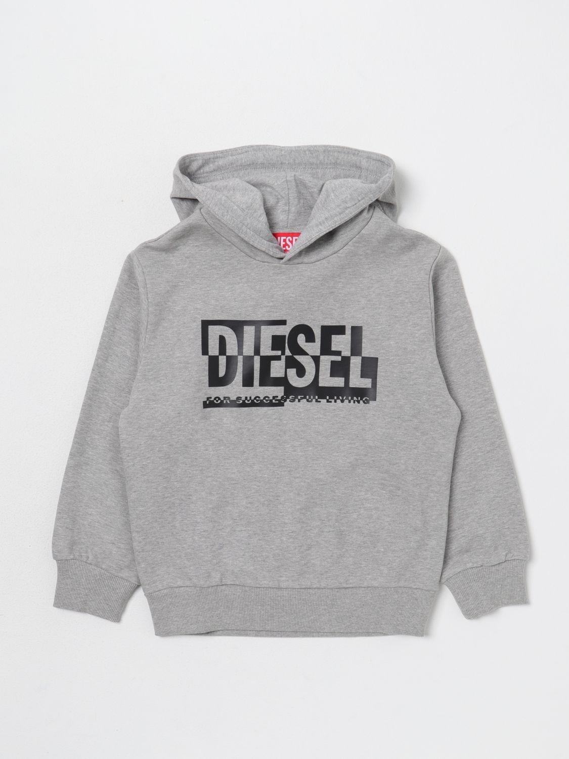 Diesel Jumper DIESEL Kids colour Grey