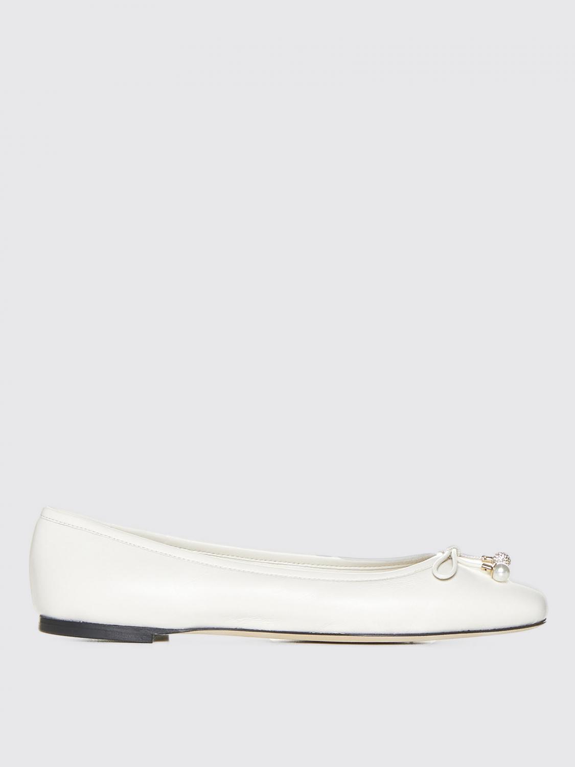 Jimmy Choo Ballet Flats JIMMY CHOO Woman color Milk