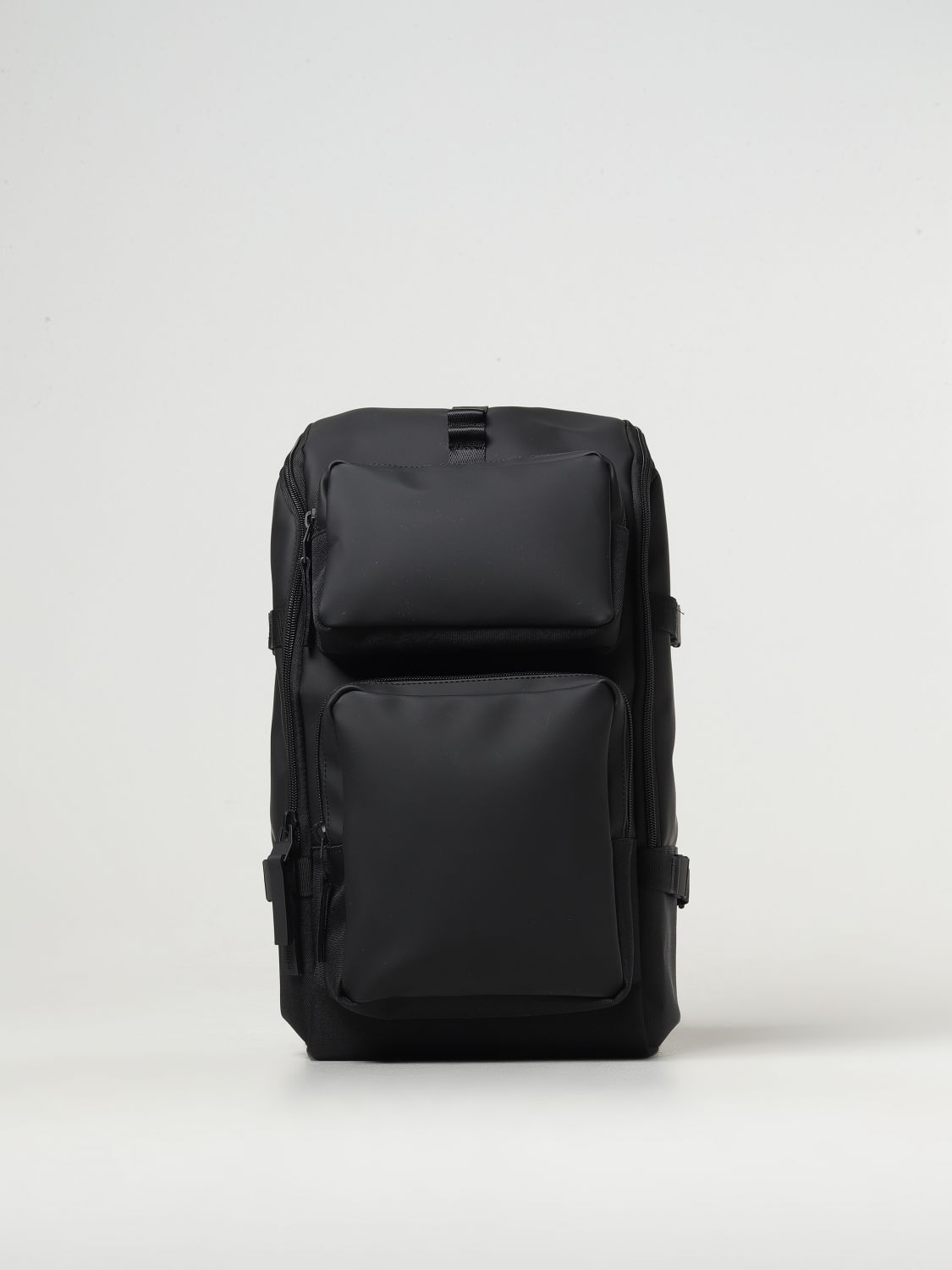 Rains Backpack RAINS Men color Black