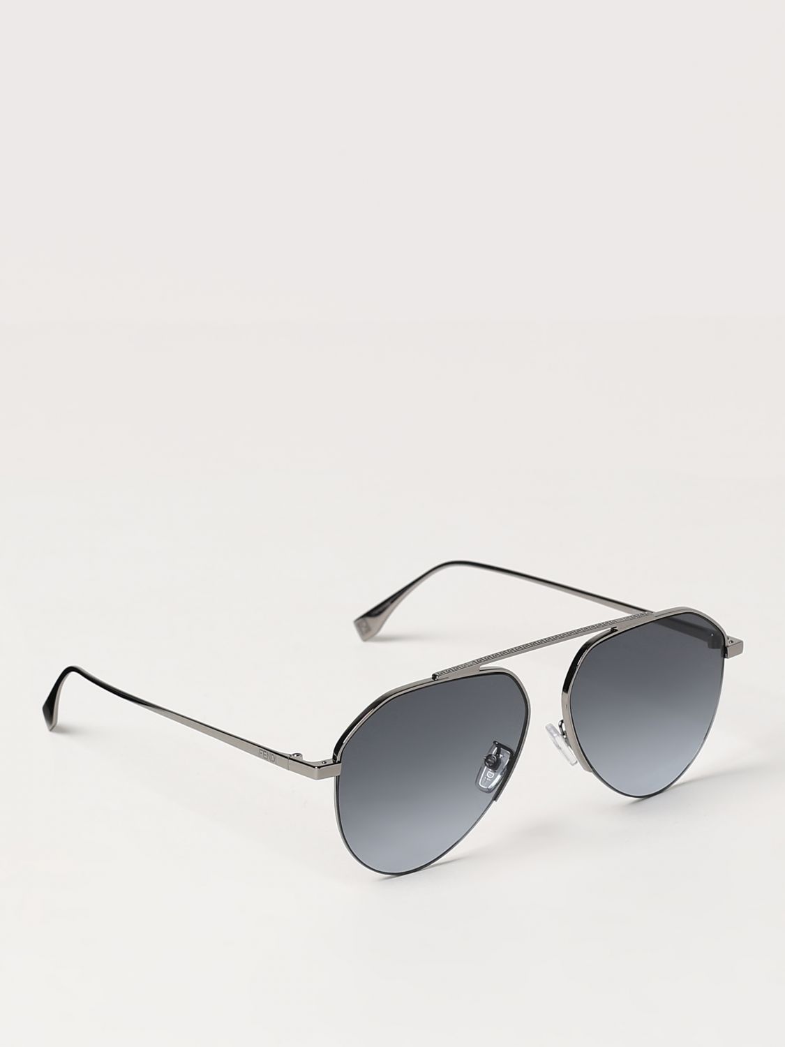 FENDI Sunglasses FENDI Men colour Silver