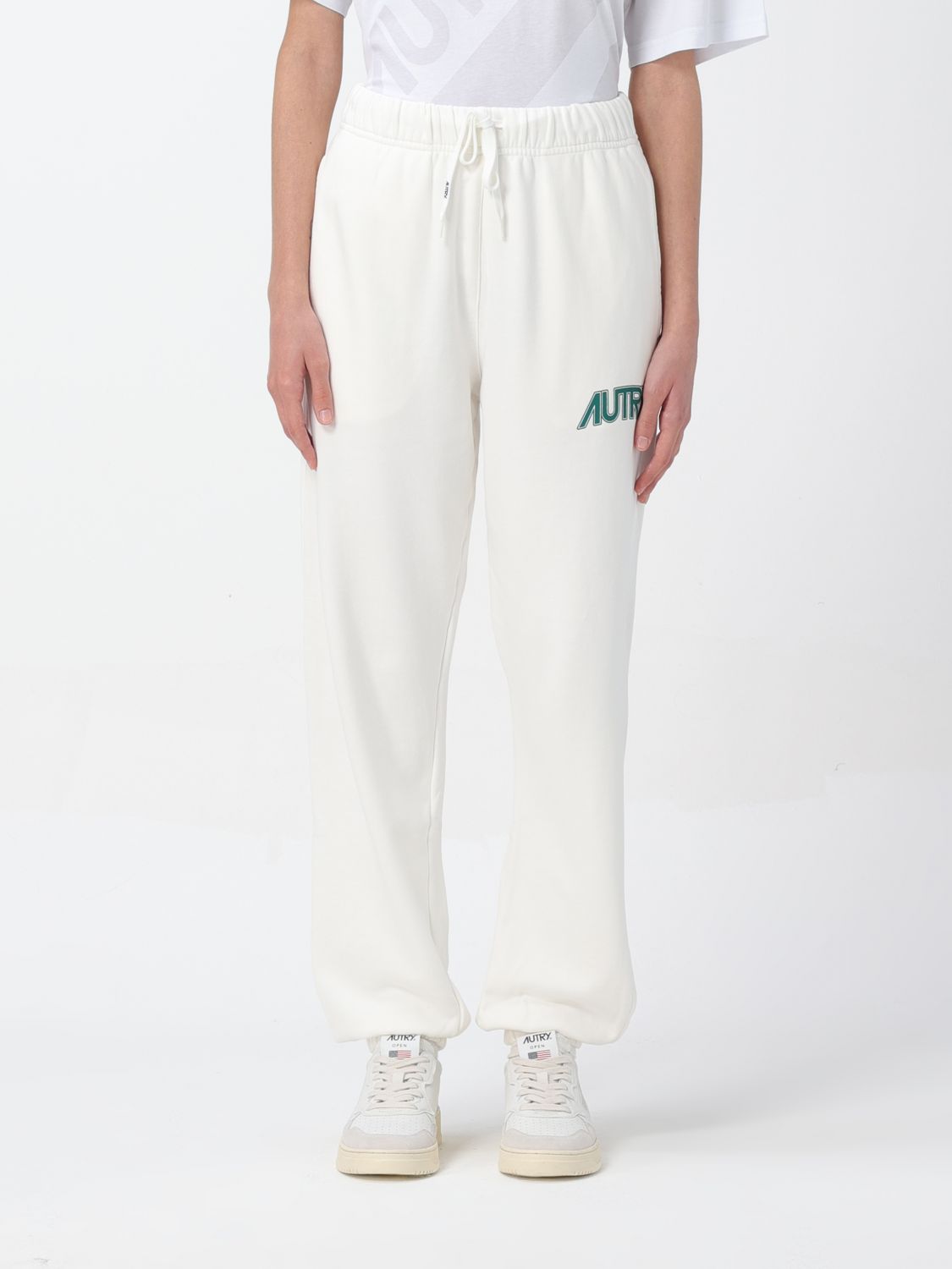 AUTRY Trousers AUTRY Woman colour White