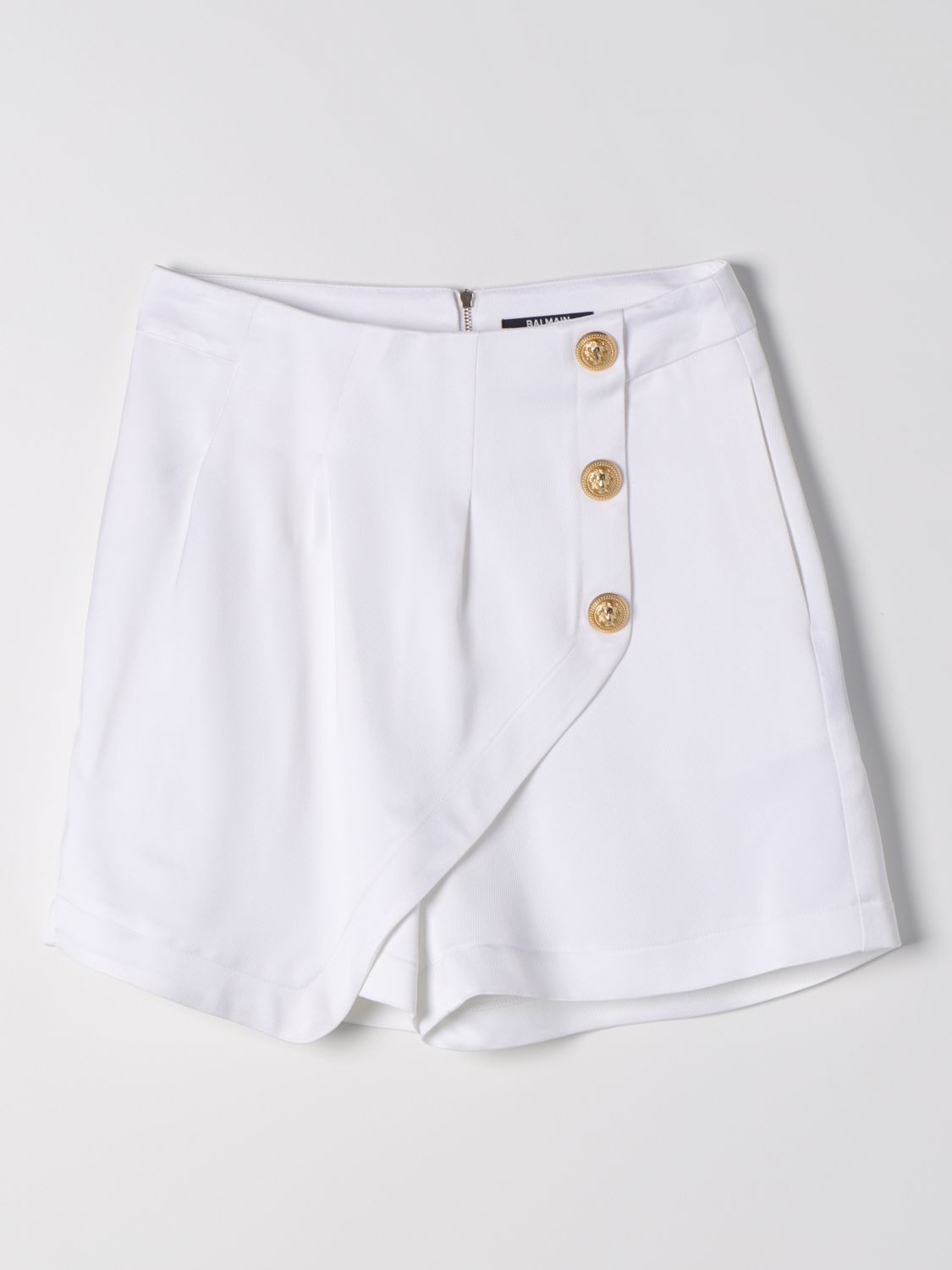 Balmain Kids Trousers BALMAIN KIDS Kids colour White