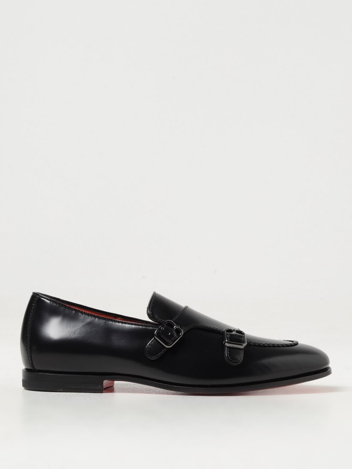 Santoni Loafers SANTONI Men colour Black