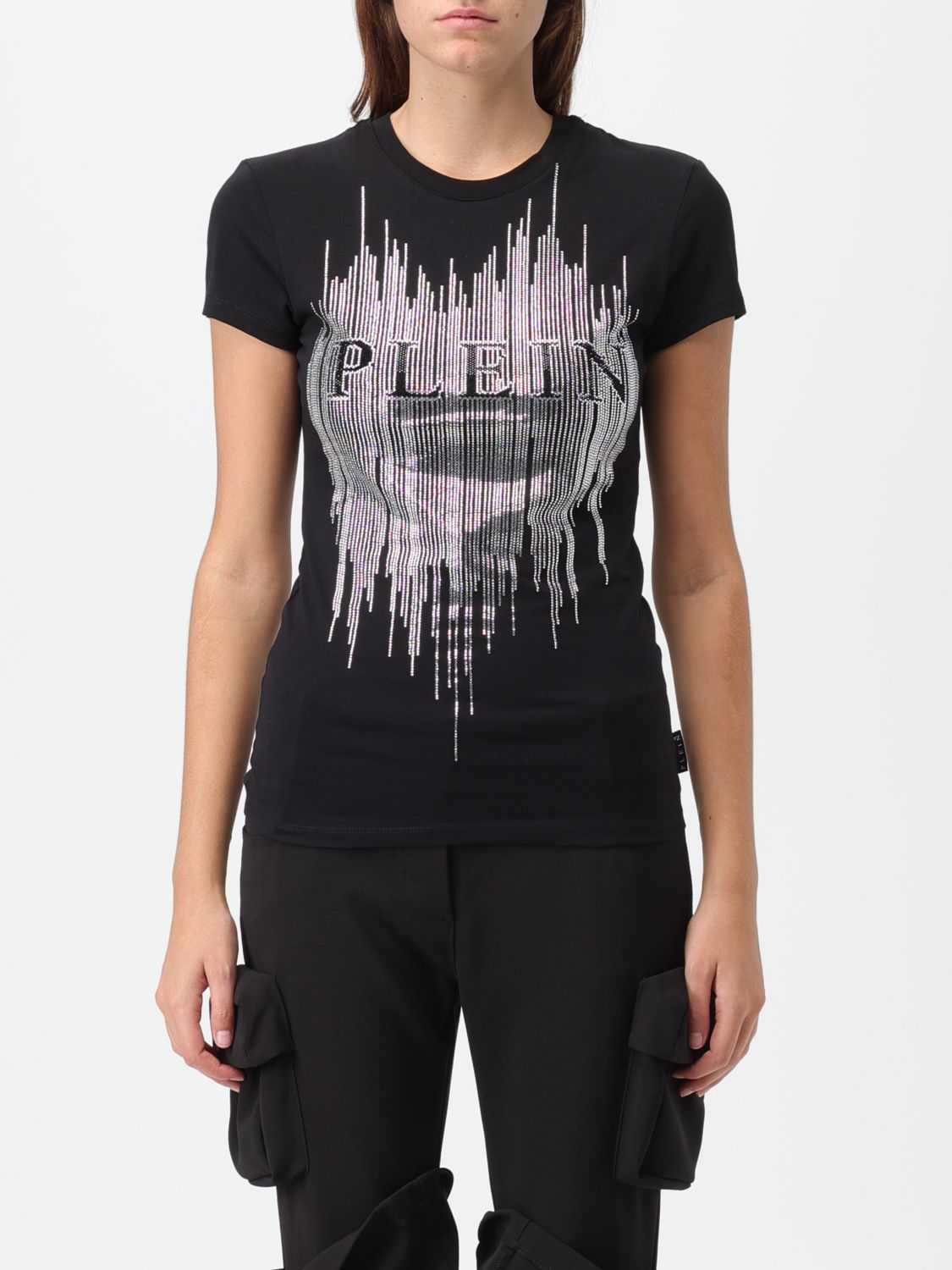 Philipp Plein T-Shirt PHILIPP PLEIN Woman colour Black