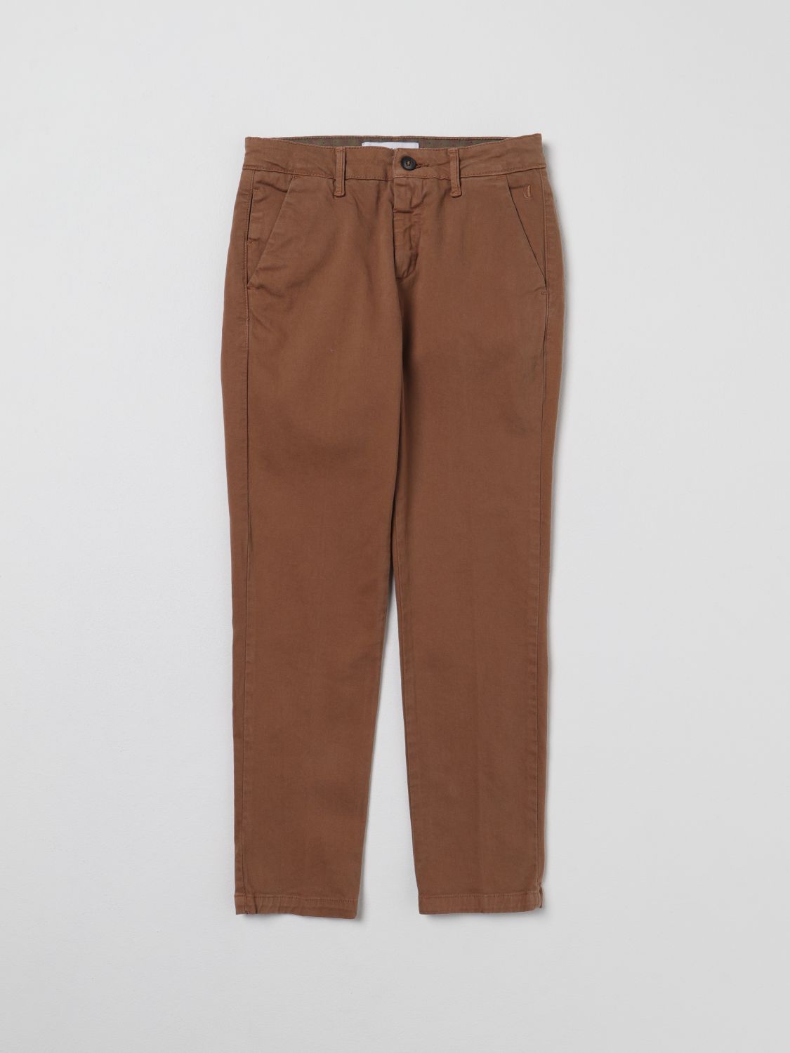 Jeckerson Trousers JECKERSON Kids colour Camel