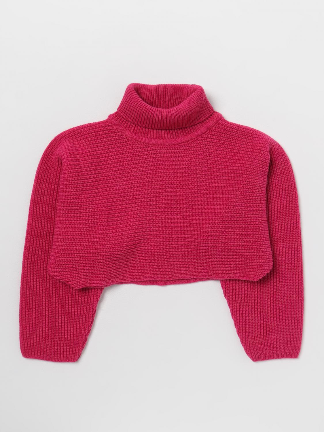 Msgm Kids Jumper MSGM KIDS Kids colour Fuchsia