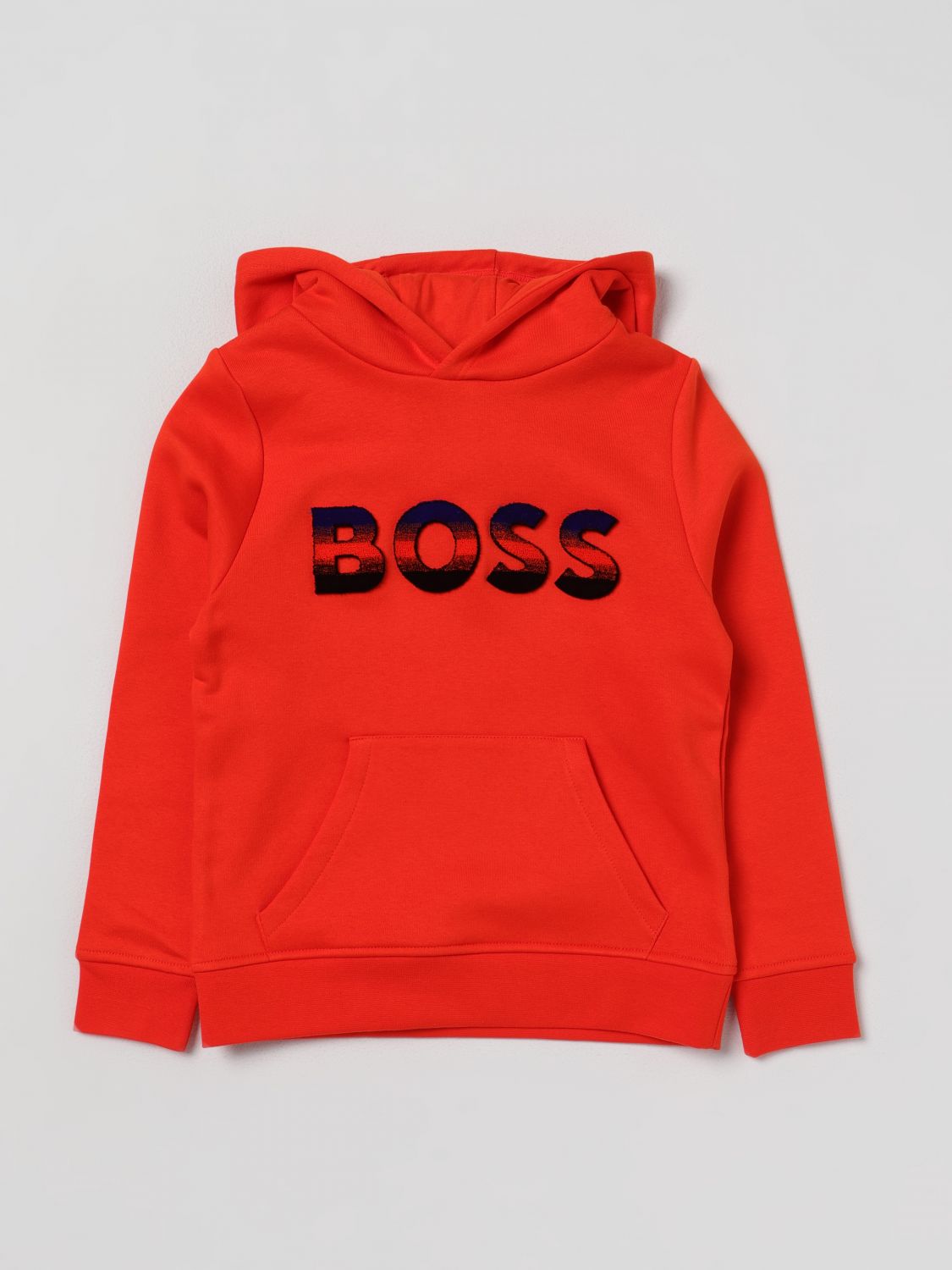 Boss Kidswear Jumper BOSS KIDSWEAR Kids colour Orange