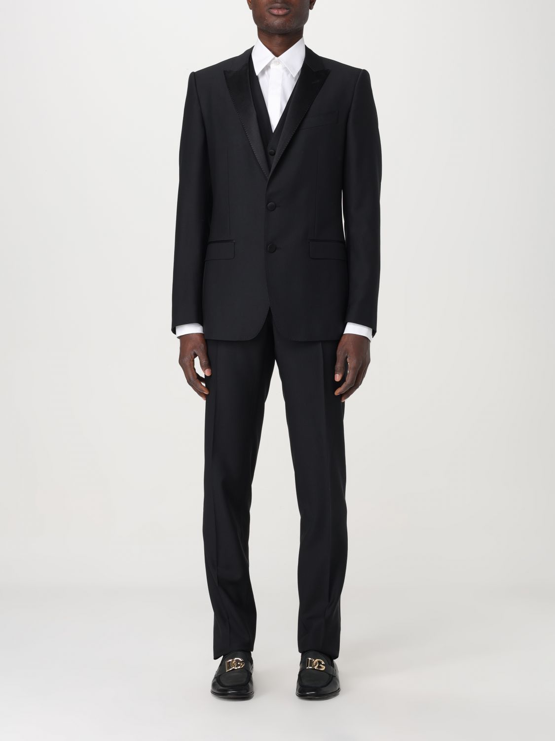 Dolce & Gabbana Suit DOLCE & GABBANA Men colour Black