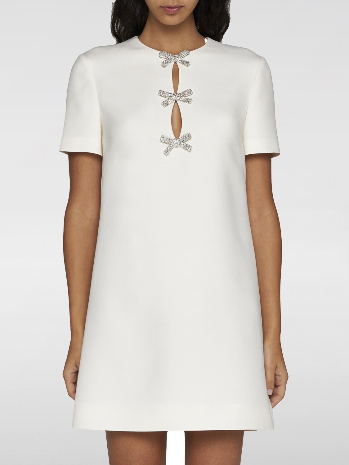 Valentino Dress VALENTINO Woman color Ivory