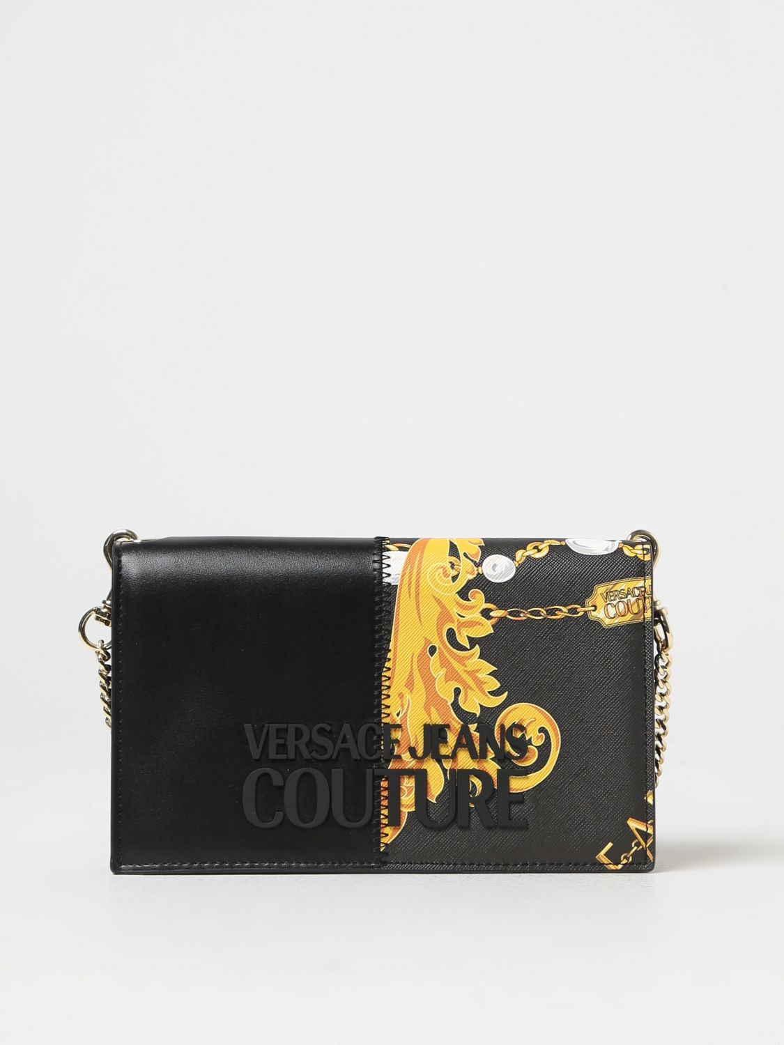 Versace Jeans Couture Mini Bag VERSACE JEANS COUTURE Woman colour Black