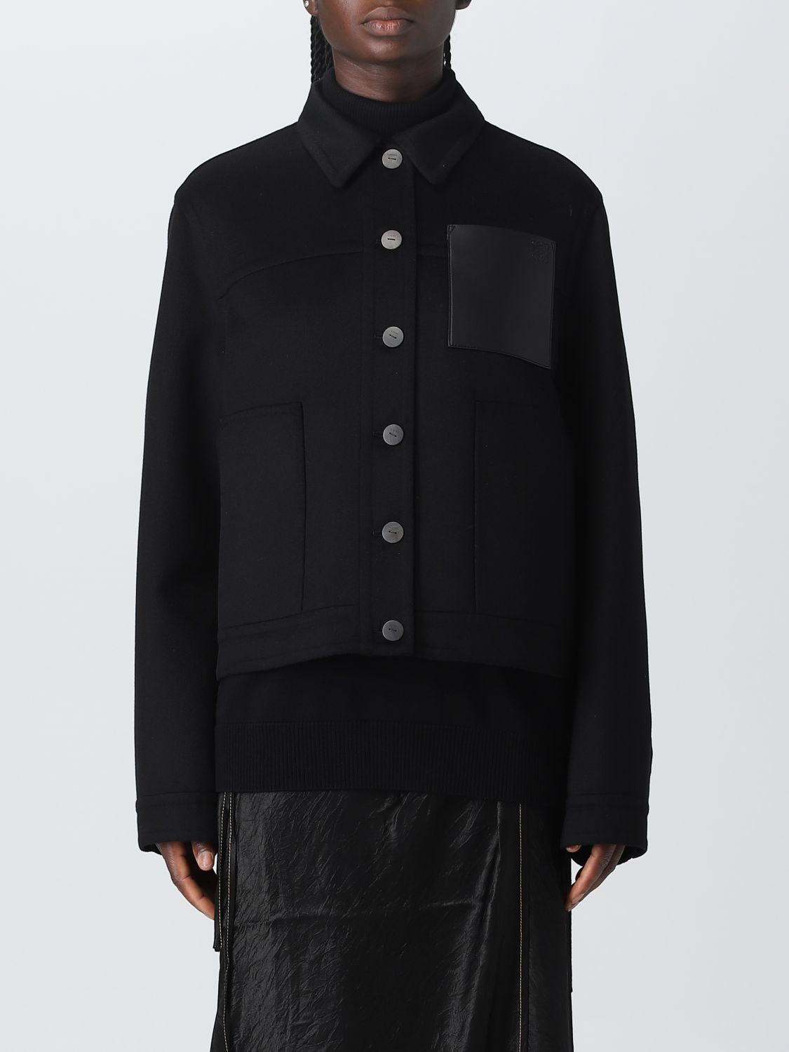 Loewe Jacket LOEWE Woman colour Black