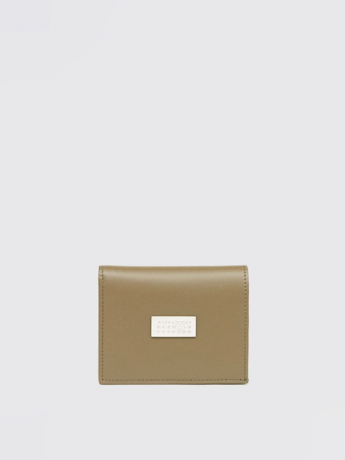 MM6 Maison Margiela Wallet MM6 MAISON MARGIELA Woman color Olive