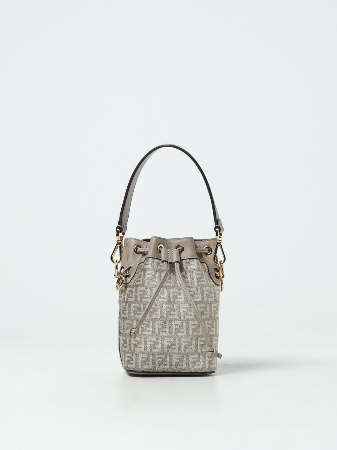 FENDI Shoulder Bag FENDI Woman colour Beige