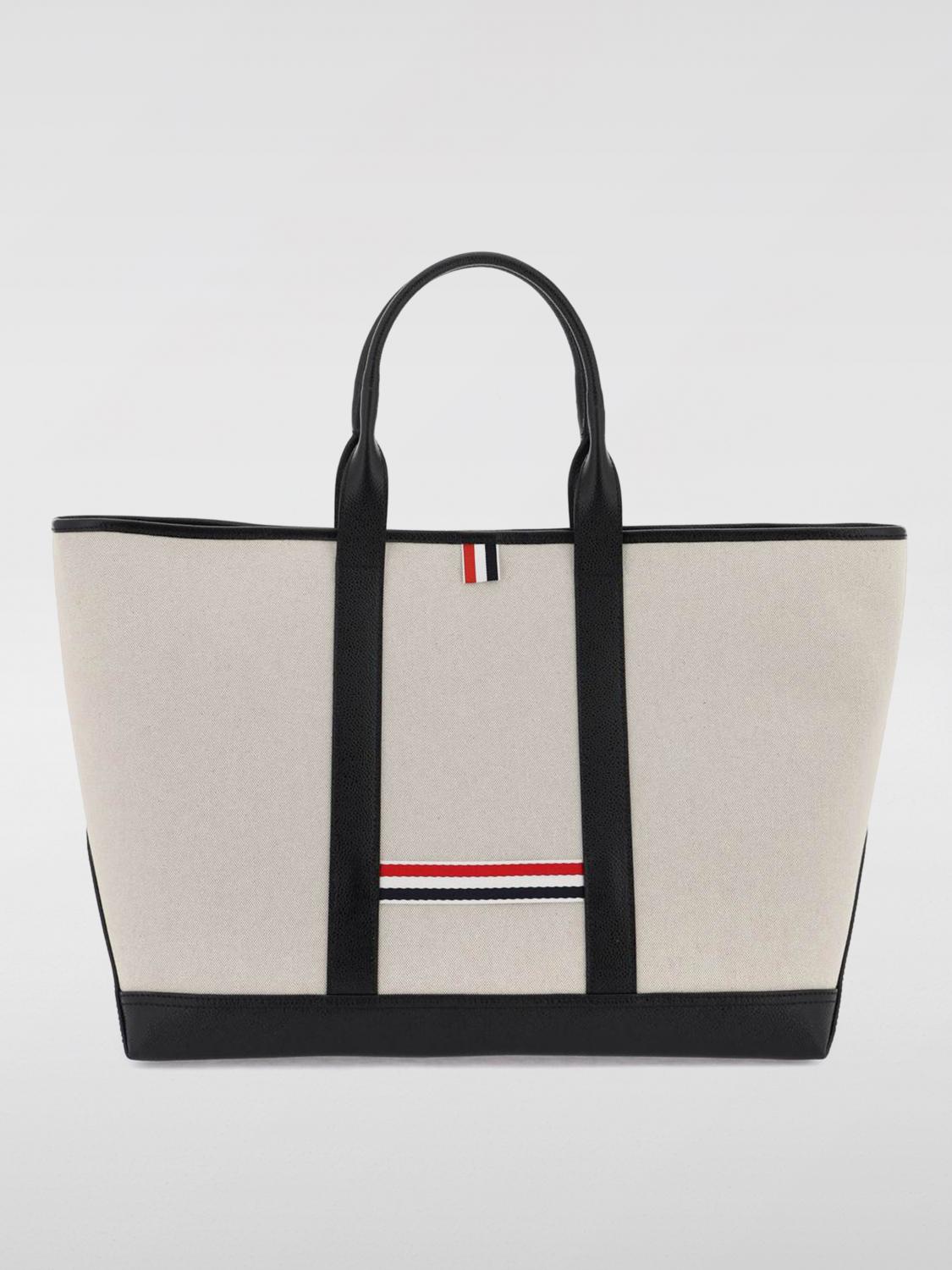 Thom Browne Tote Bags THOM BROWNE Woman color Black