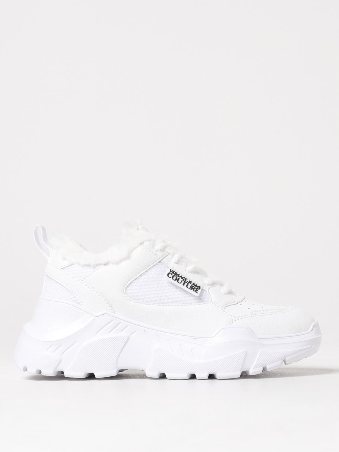 Versace Jeans Couture Sneakers VERSACE JEANS COUTURE Woman colour White