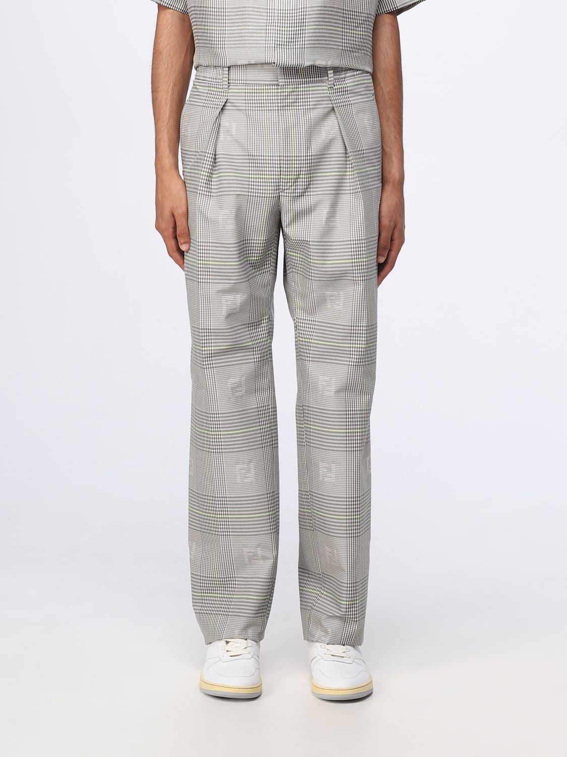 FENDI Trousers FENDI Men colour Grey