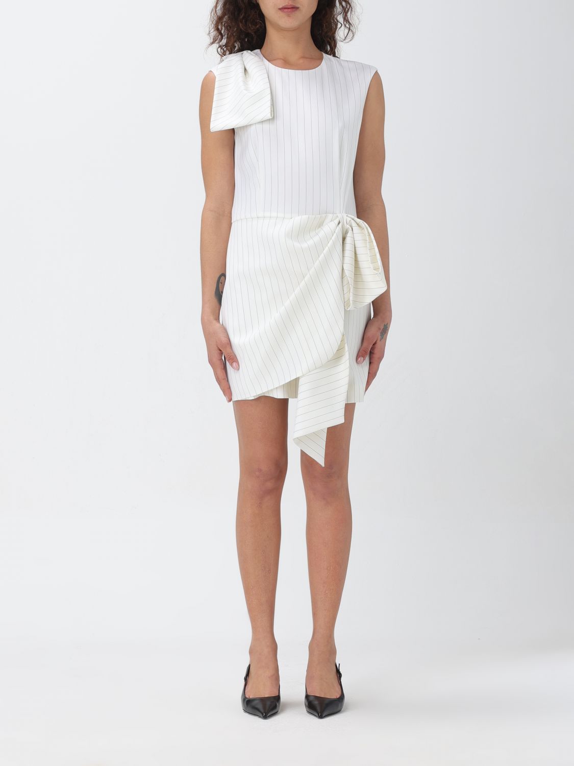 Msgm Dress MSGM Woman colour White