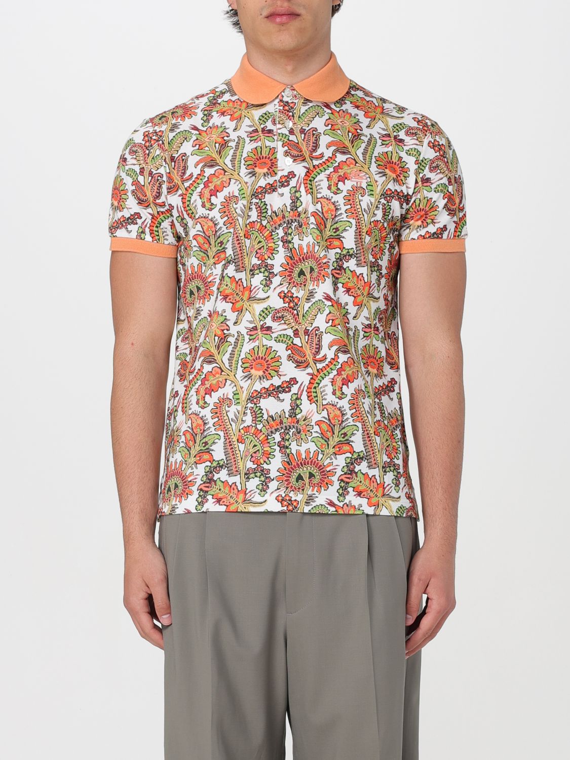 Etro Polo Shirt ETRO Men color Multicolor