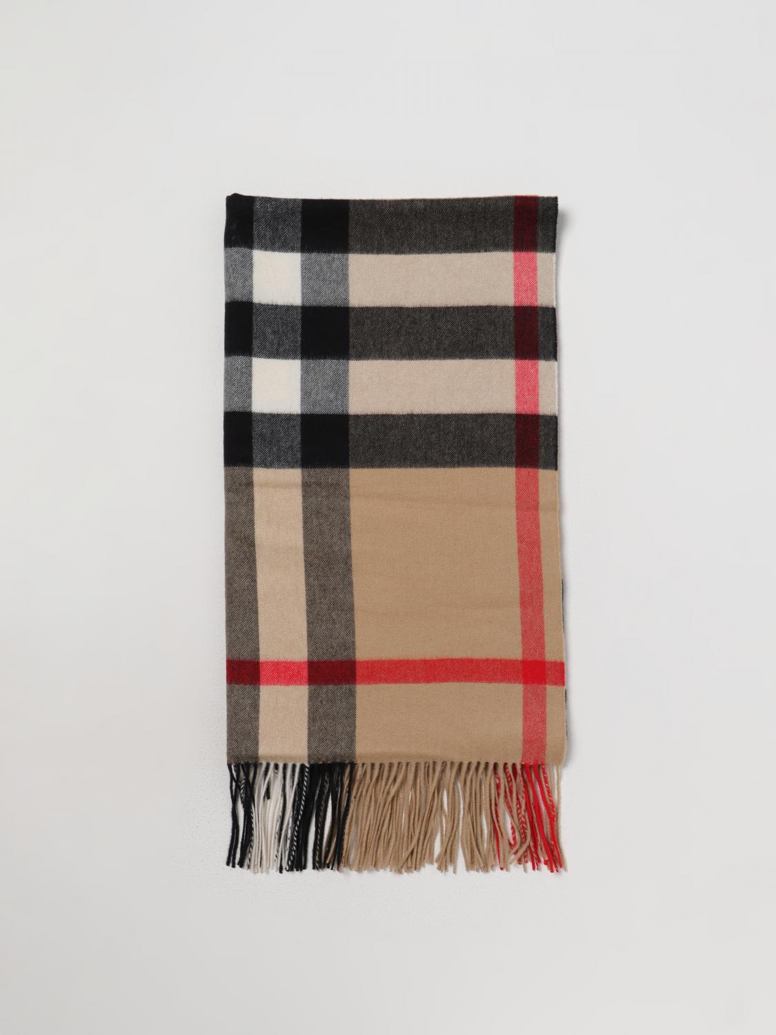 Burberry Scarf BURBERRY Men colour Beige