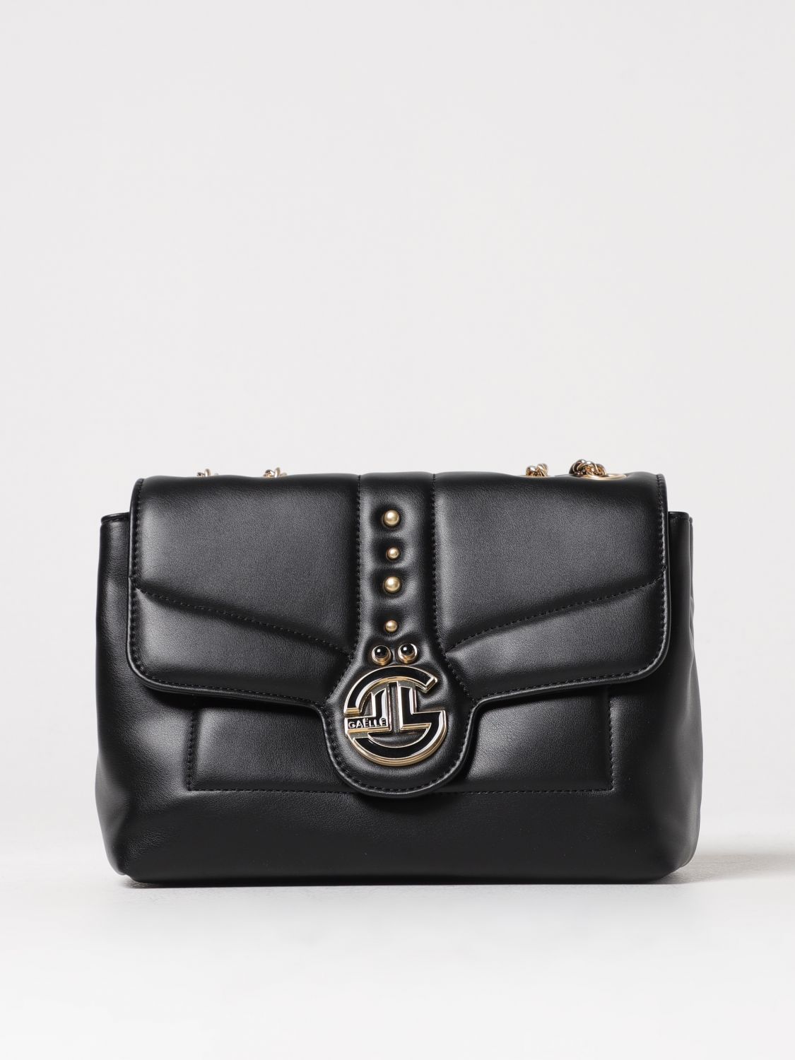 Gaëlle Paris Shoulder Bag GAËLLE PARIS Woman colour Black