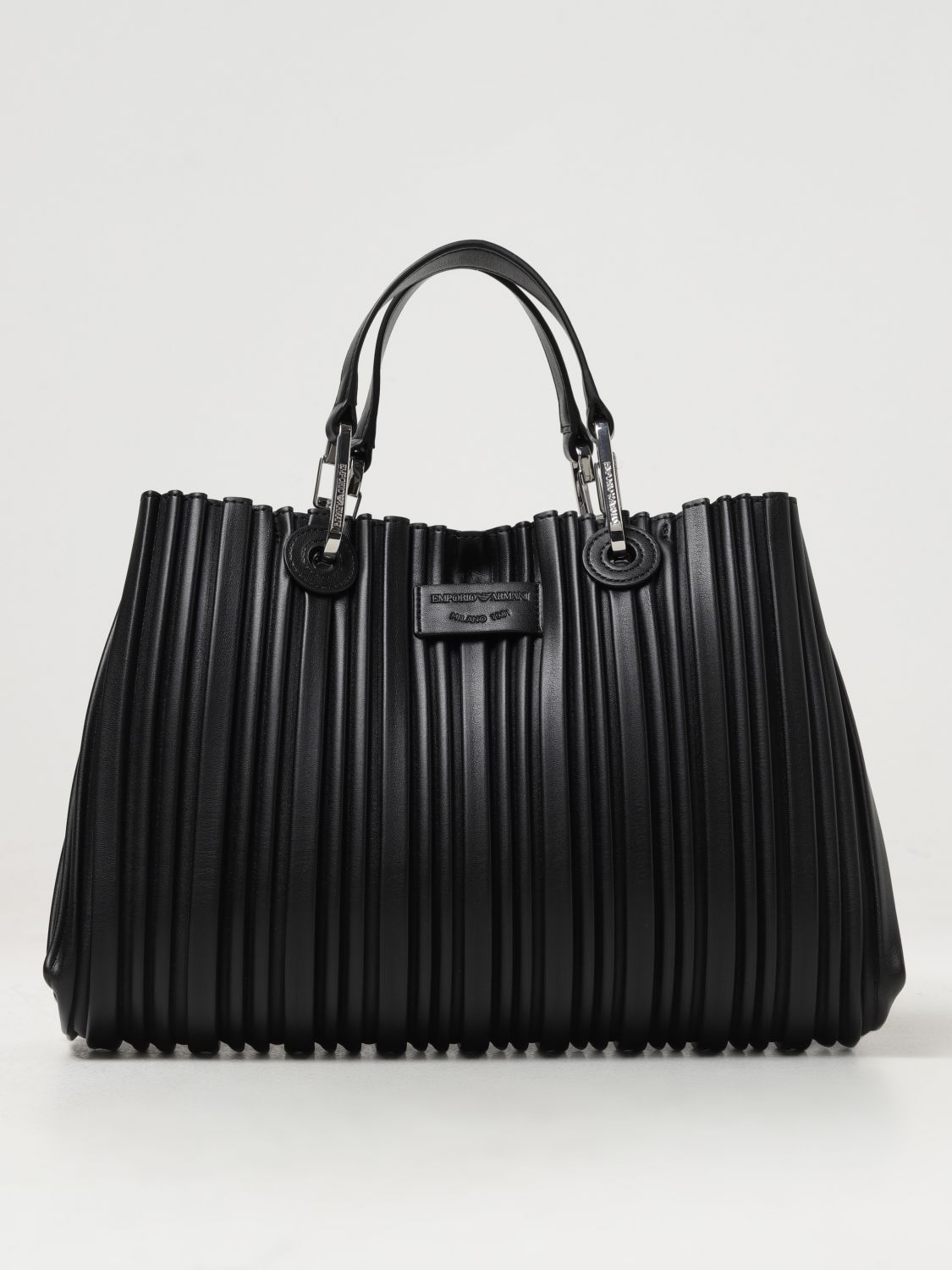 Emporio Armani Tote Bags EMPORIO ARMANI Woman colour Black