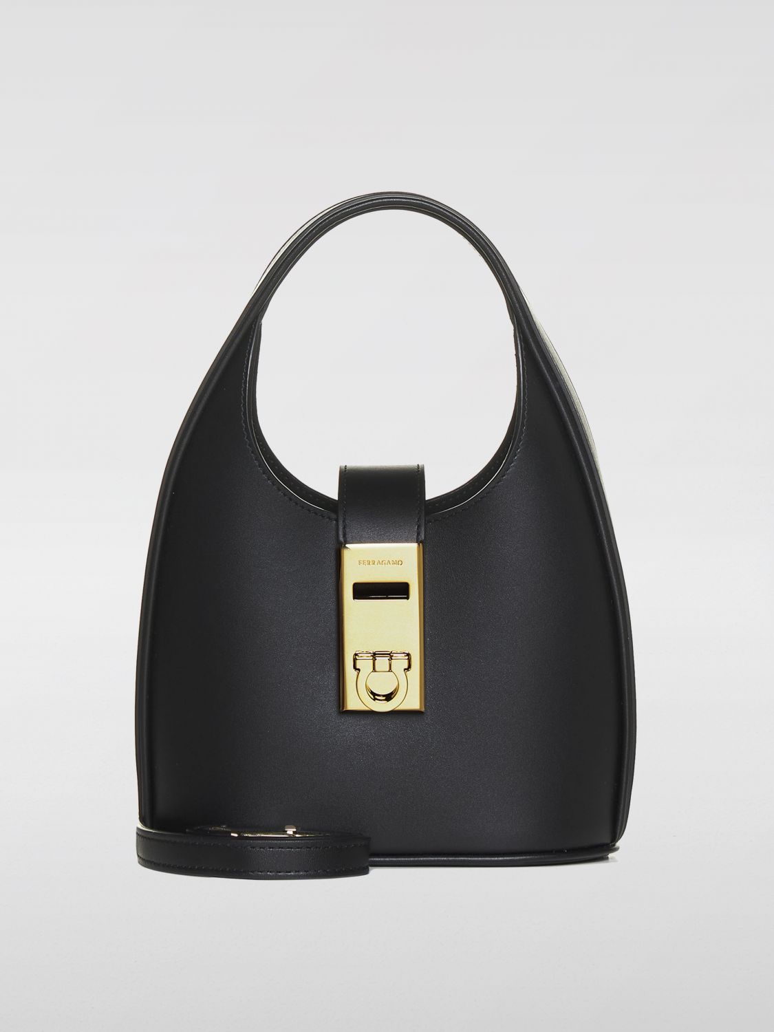 Ferragamo Handbag FERRAGAMO Woman color Black