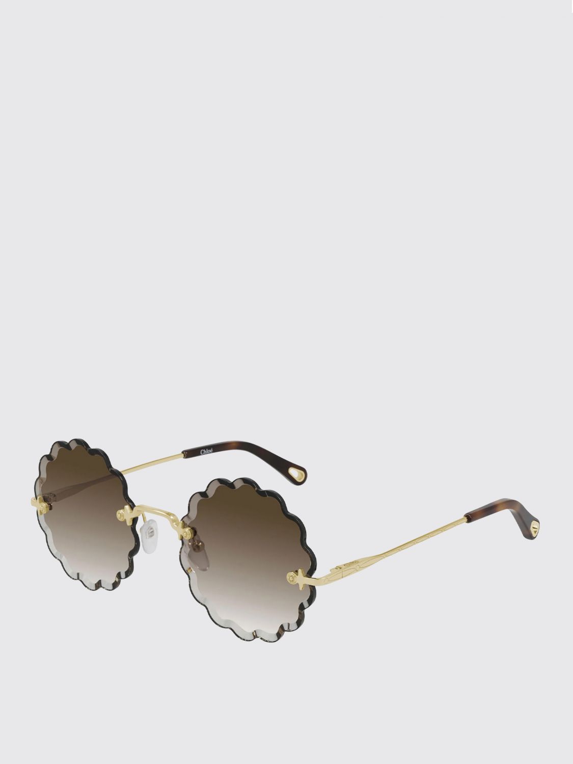 Chloé Sunglasses CHLOÉ Woman colour Gold