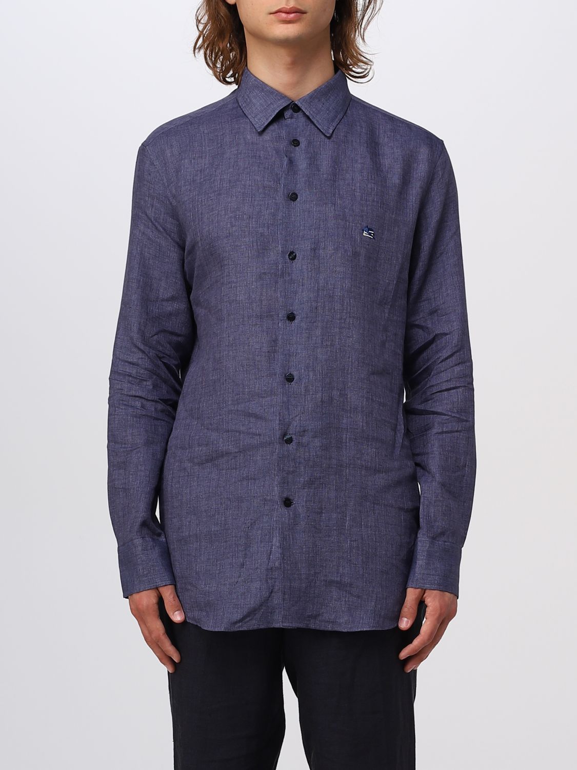 Etro Shirt ETRO Men colour Blue 1