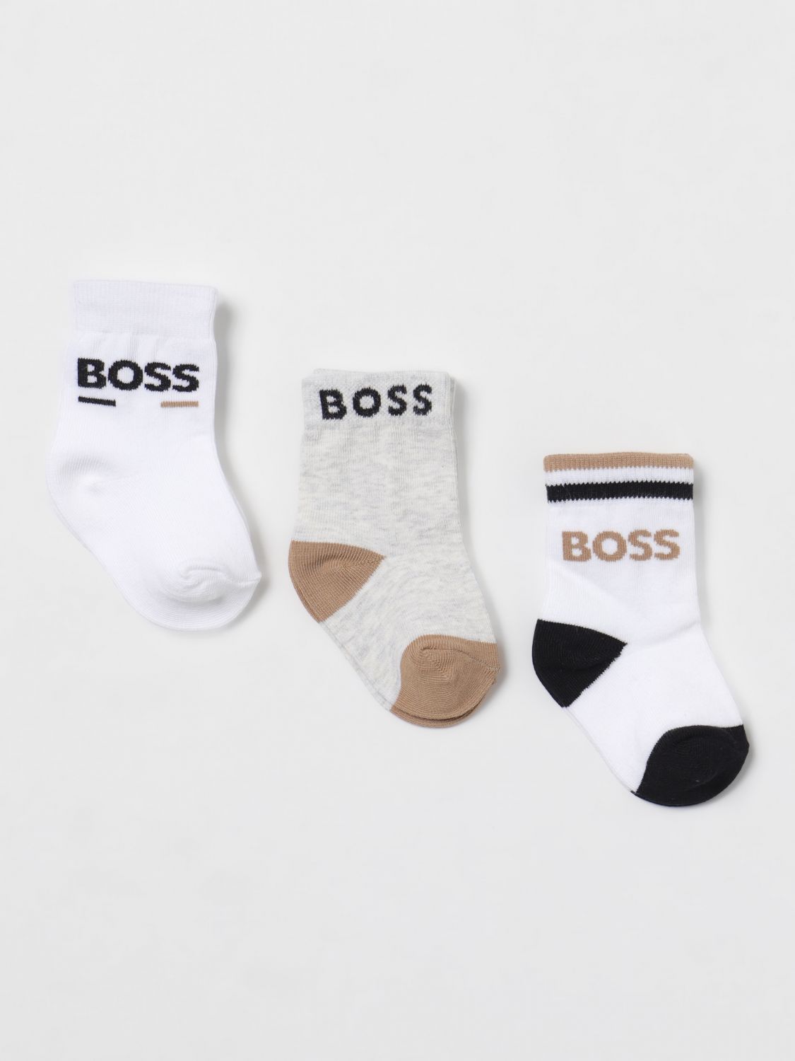 Boss Kidswear Socks Baby BOSS KIDSWEAR Kids colour White
