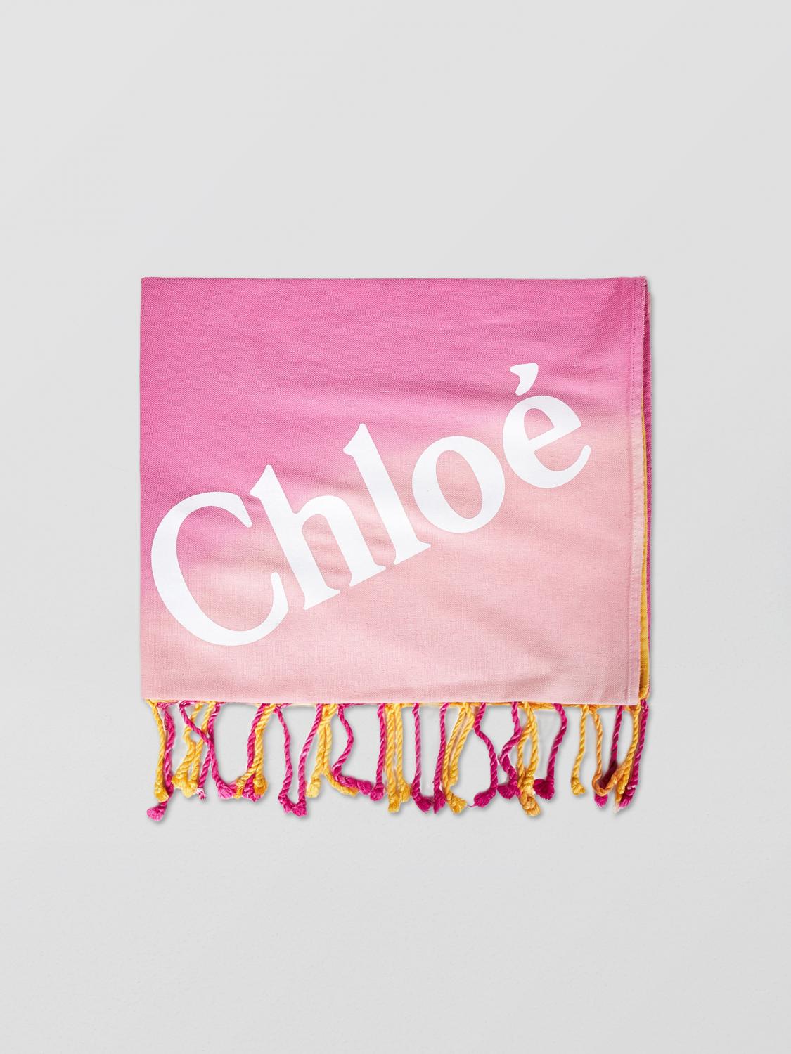 Chloé Swimsuit CHLOÉ Kids colour Pink