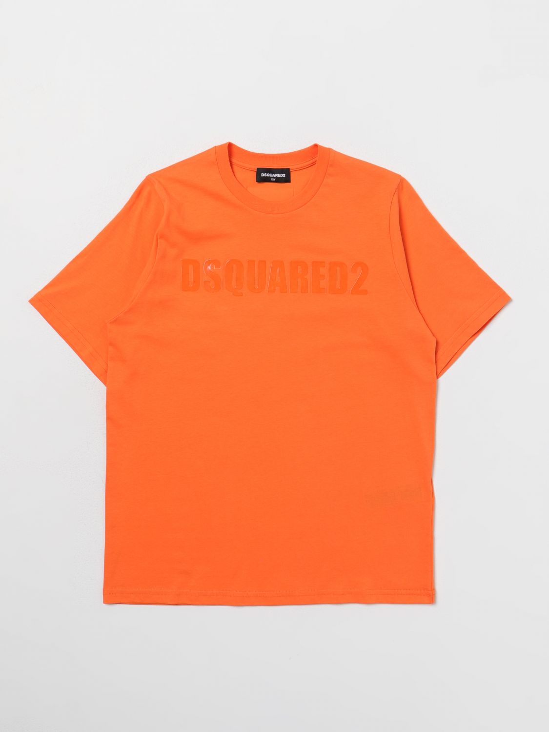 Dsquared2 Junior T-Shirt DSQUARED2 JUNIOR Kids colour Orange